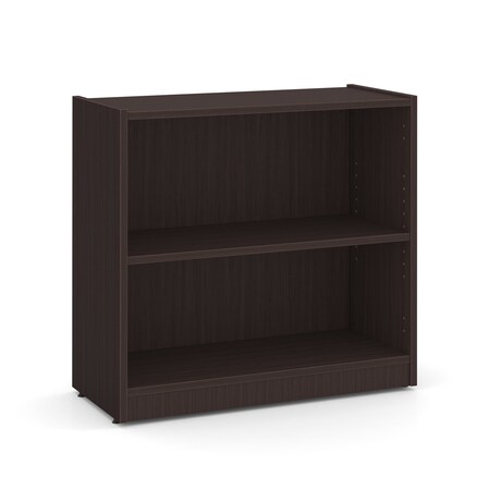 Officesource OS Laminate Bookcases Bookcase - 2 Shelves OS154ES
